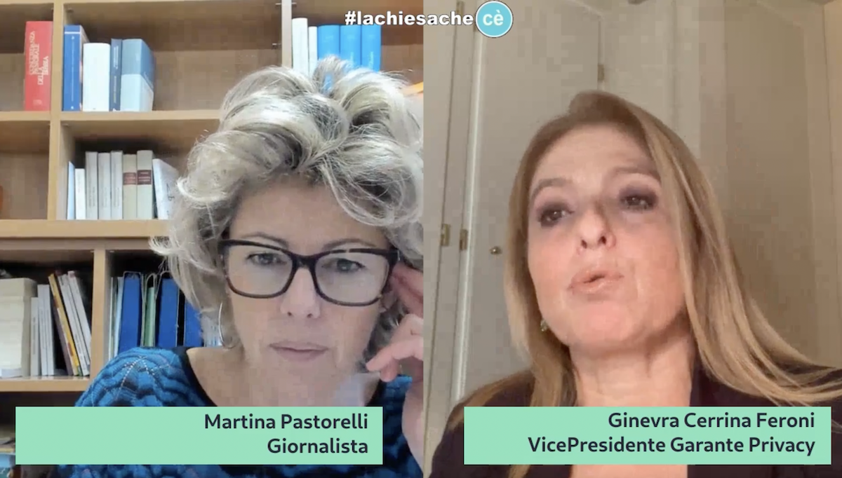 A COLLOQUIO CON GINEVRA CERRINA FERONI il blog di Martina Pastorelli