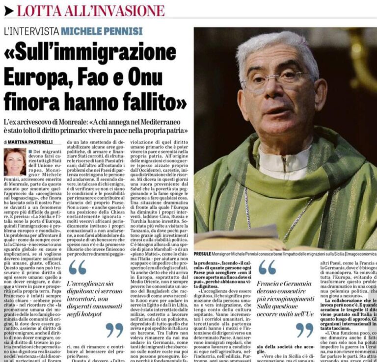 La Verità 28 marzo 2023 il blog di Martina Pastorelli